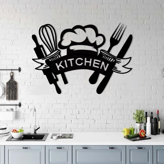 16 DECORATIVE KITCHEN SIGN DECOR IDEAS