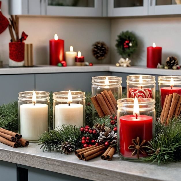 20 Christmas Kitchen Decor Ideas for 2024