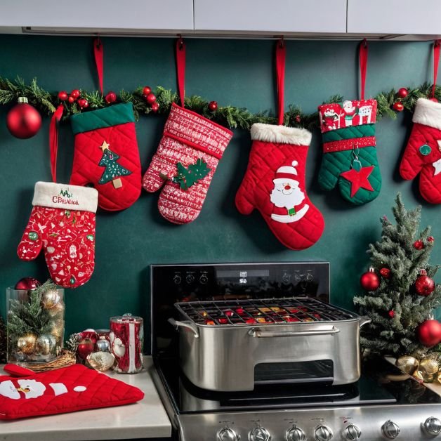 20 Christmas Kitchen Decor Ideas for 2024