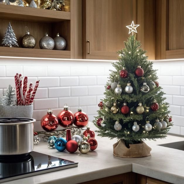 20 Christmas Kitchen Decor Ideas for 2024