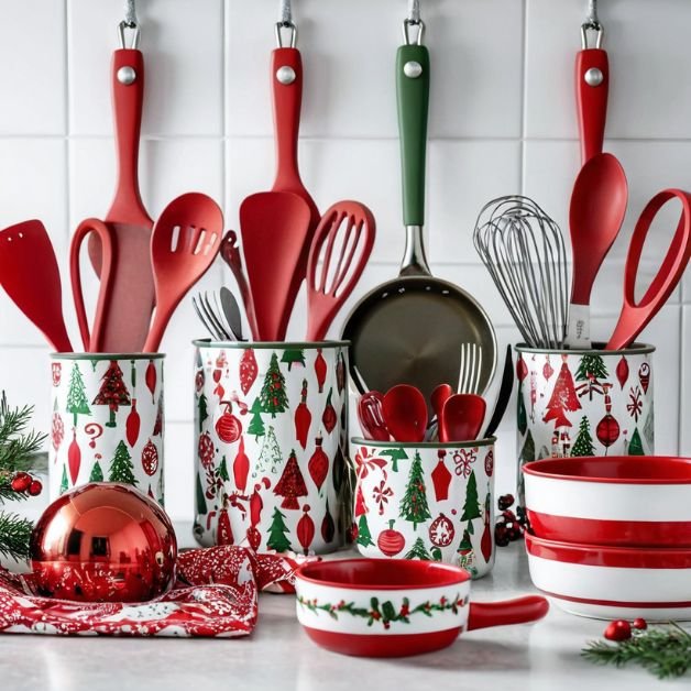 20 Christmas Kitchen Decor Ideas for 2024