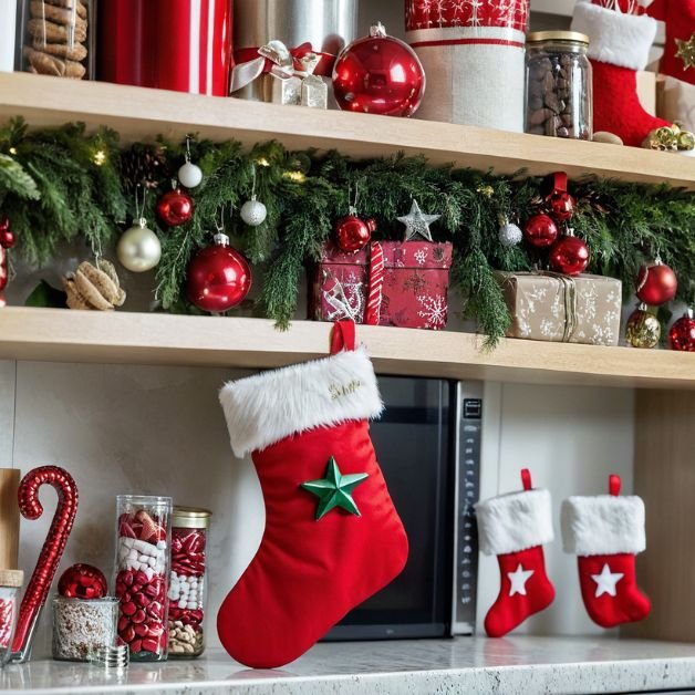 20 Christmas Kitchen Decor Ideas for 2024