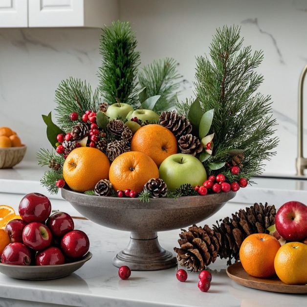 20 Christmas Kitchen Decor Ideas for 2024