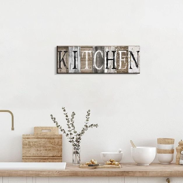 16 DECORATIVE KITCHEN SIGN DECOR IDEAS