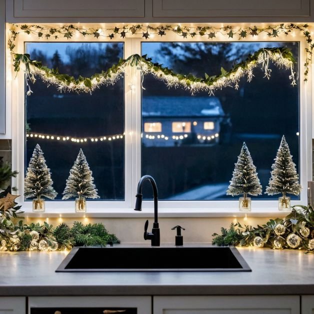 20 Christmas Kitchen Decor Ideas for 2024