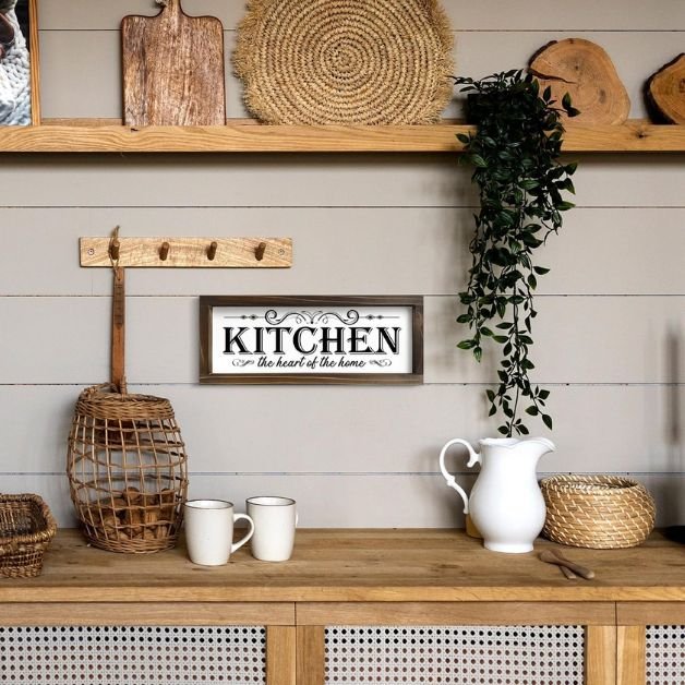 16 DECORATIVE KITCHEN SIGN DECOR IDEAS