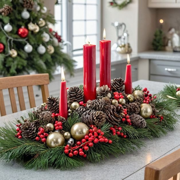 20 Christmas Kitchen Decor Ideas for 2024