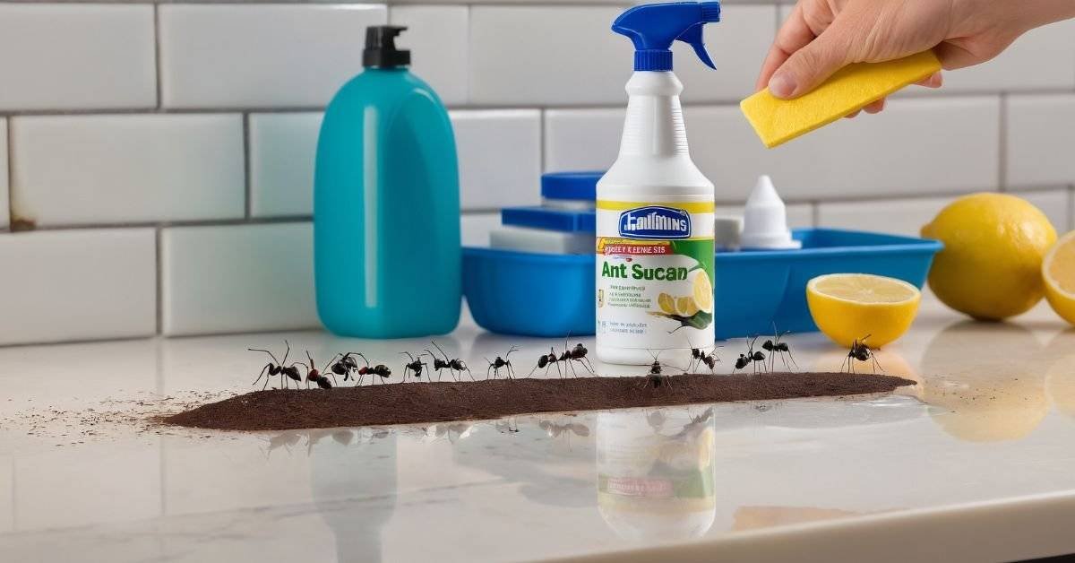 Get Rid of Ants in Your Kitchen