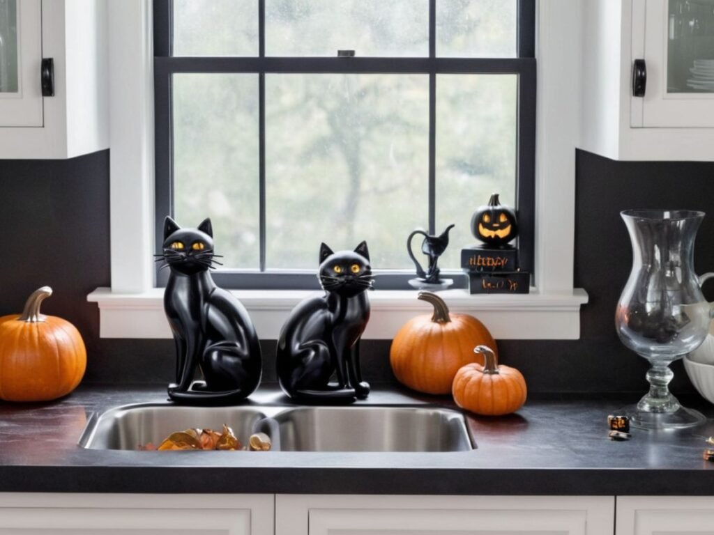 23 Halloween Kitchen Decorations 2024