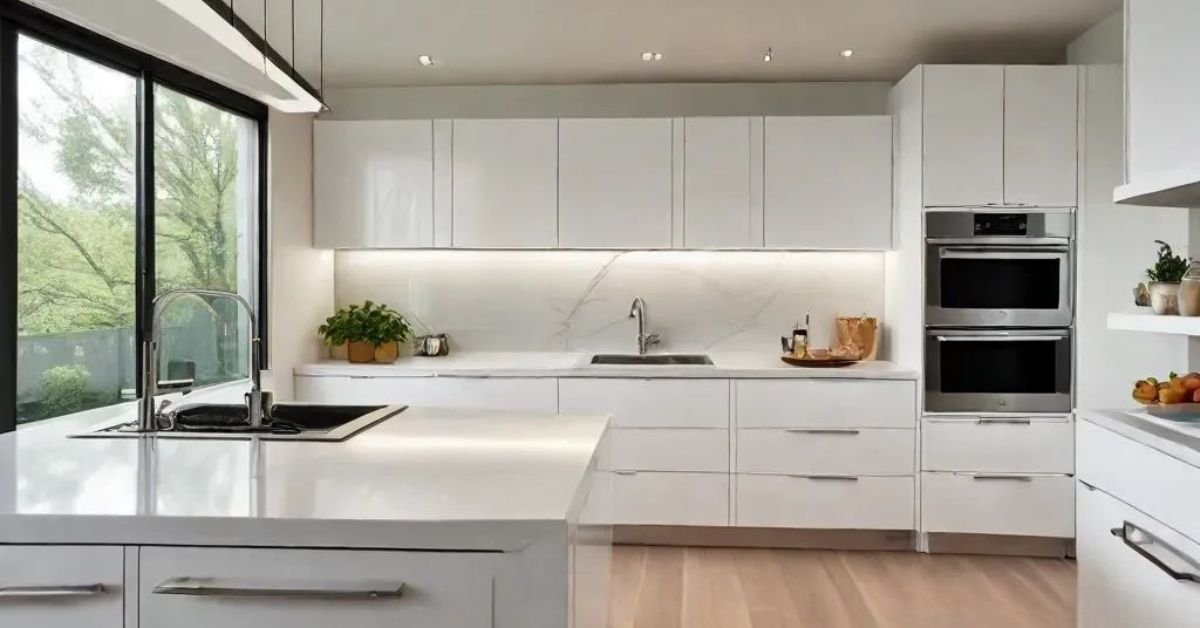 L-Shaped Kitchen Layouts