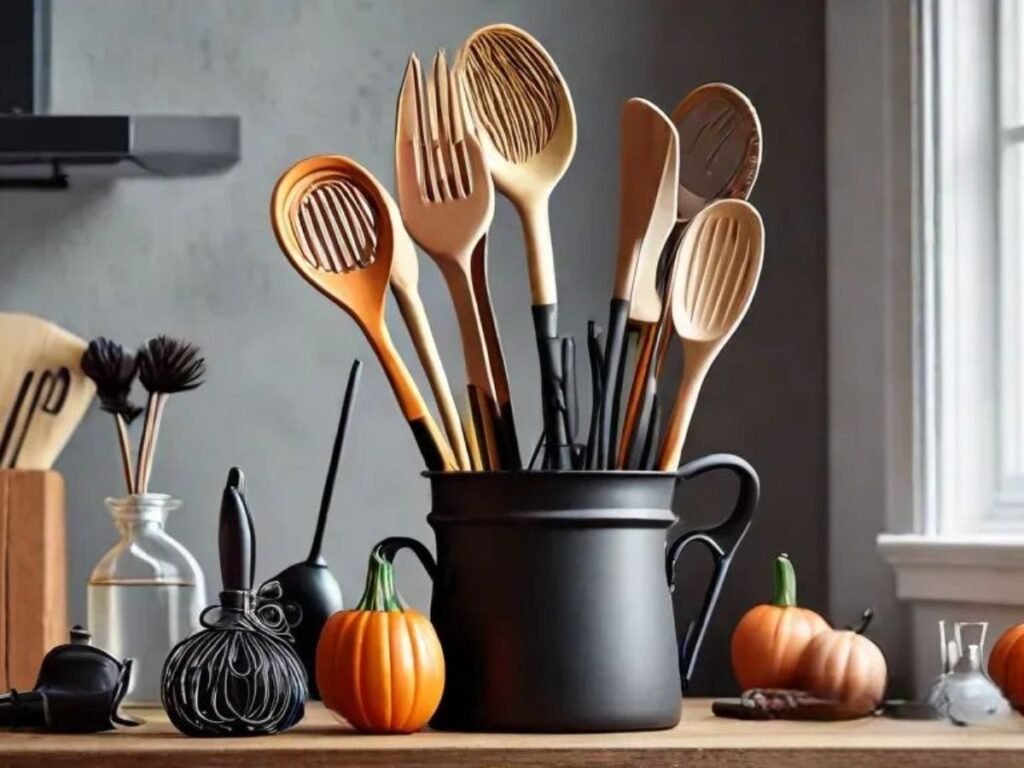 23 Halloween Kitchen Decorations 2024