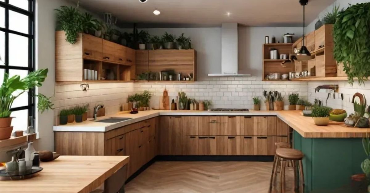 L-Shaped Kitchen Layouts