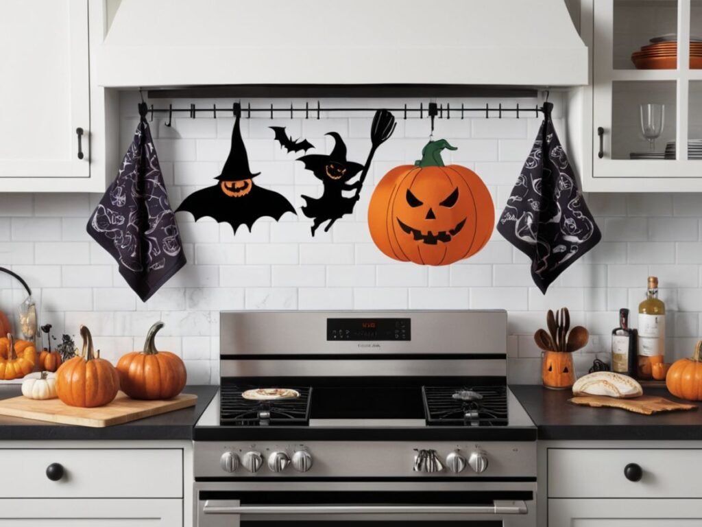 23 Halloween Kitchen Decorations 2024