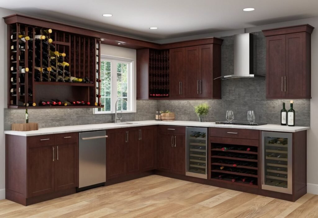 Modern U-Shaped Kitchen Layout Ideas