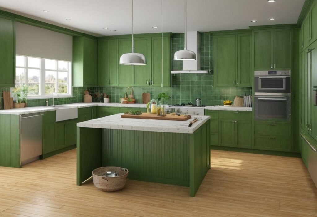 Modern U-Shaped Kitchen Layout Ideas