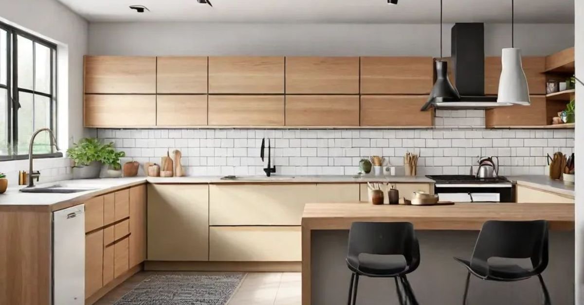 L-Shaped Kitchen Layouts