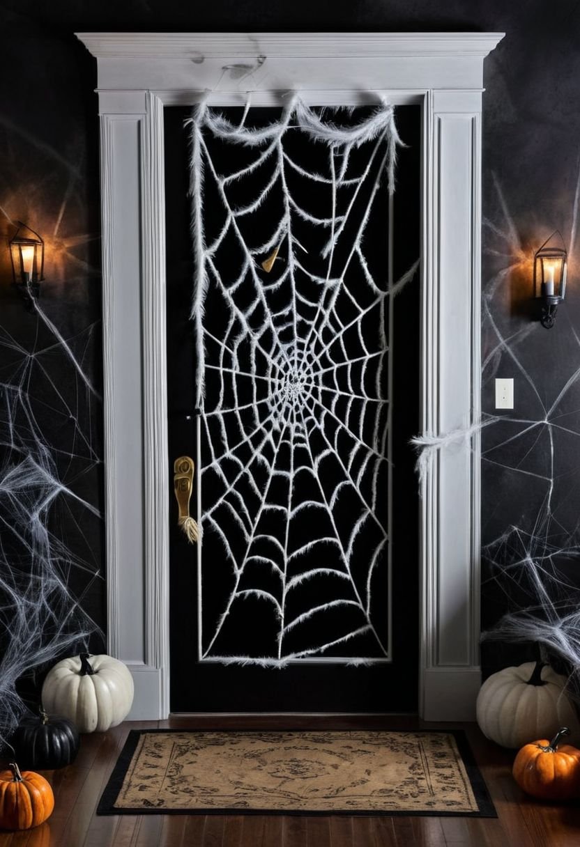 Halloween Door Decorations, Halloween Door decor ideas