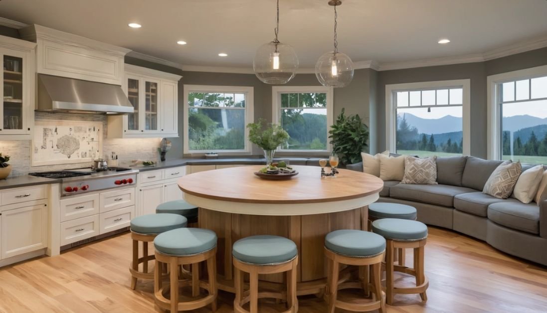 Kitchen Island With Seating