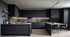 Gray kitchen cabinets - The Inside Decor