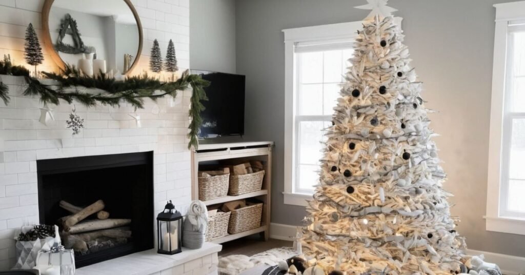 White Christmas Tree Decorations | The Inside Decor