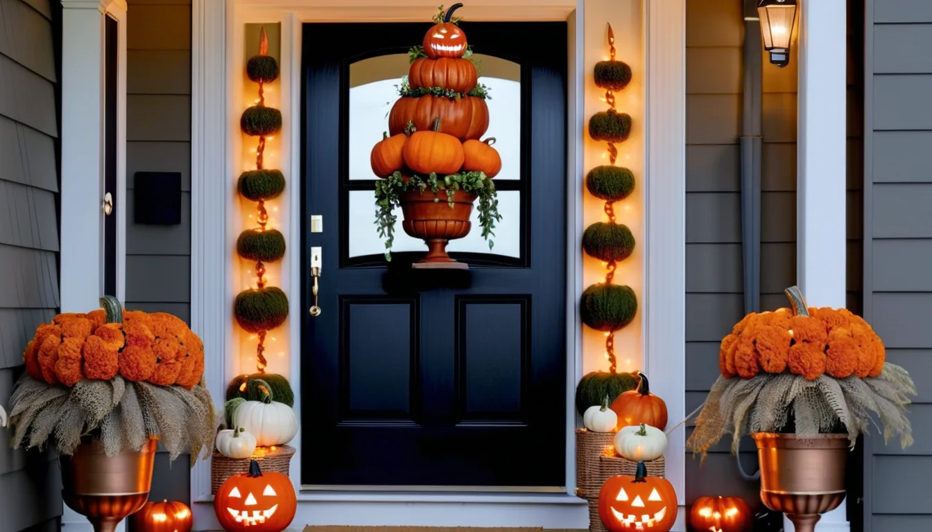 pumpkin decorating ideas