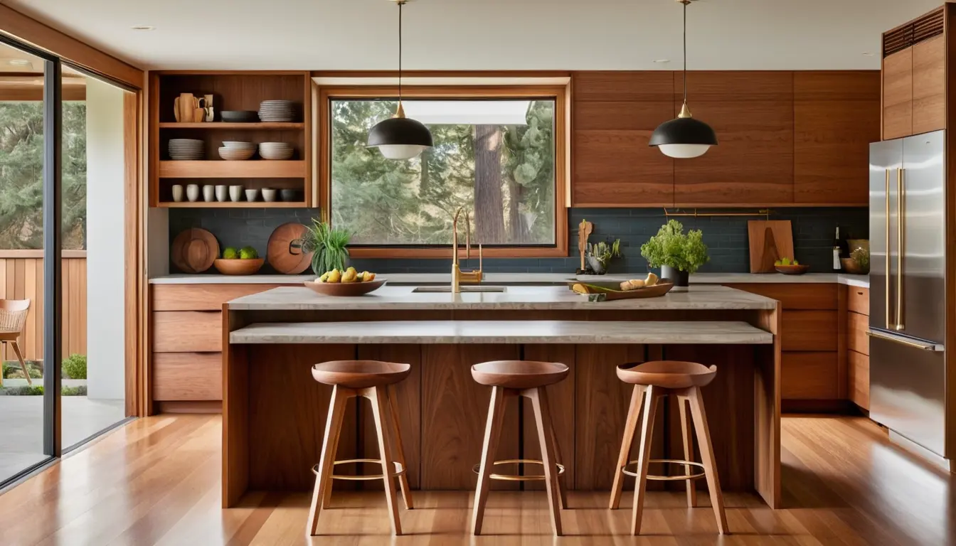 Midcentury Modern Kitchen