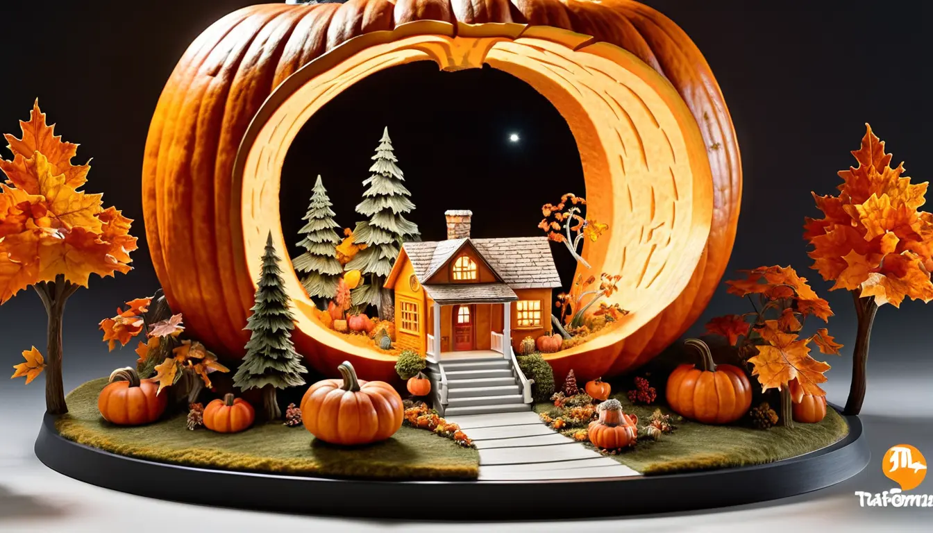 pumpkin decorating ideas