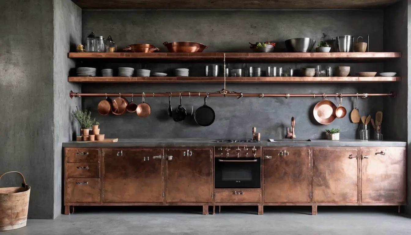 Industrial Kitchen Designs