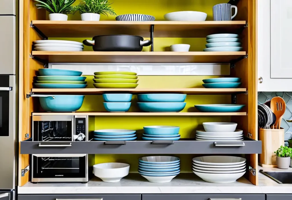 How to Organize a Cluttered Kitchen