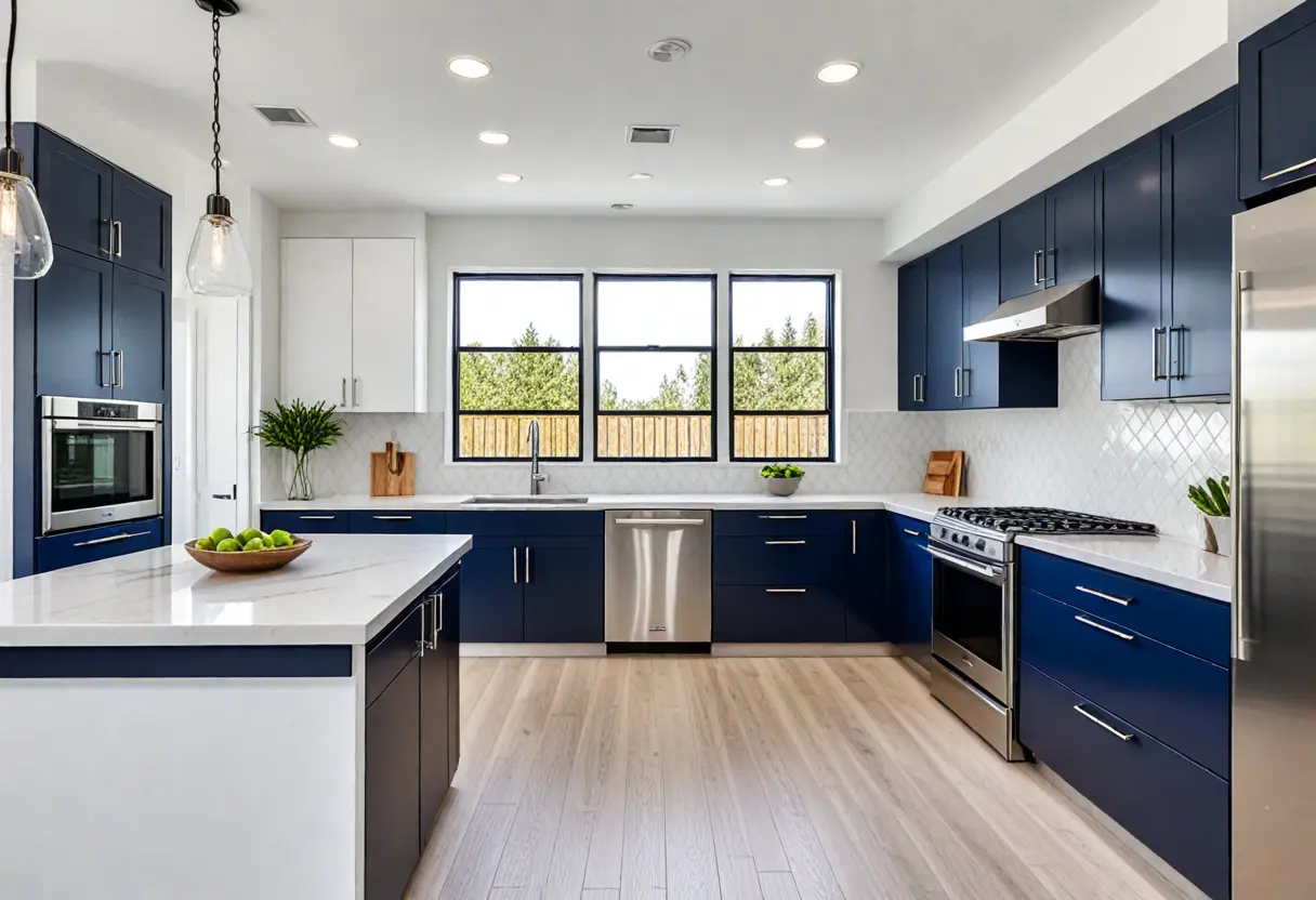 White Kitchen for a Brighter Look