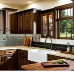 Rustic Kitchen Cabinets