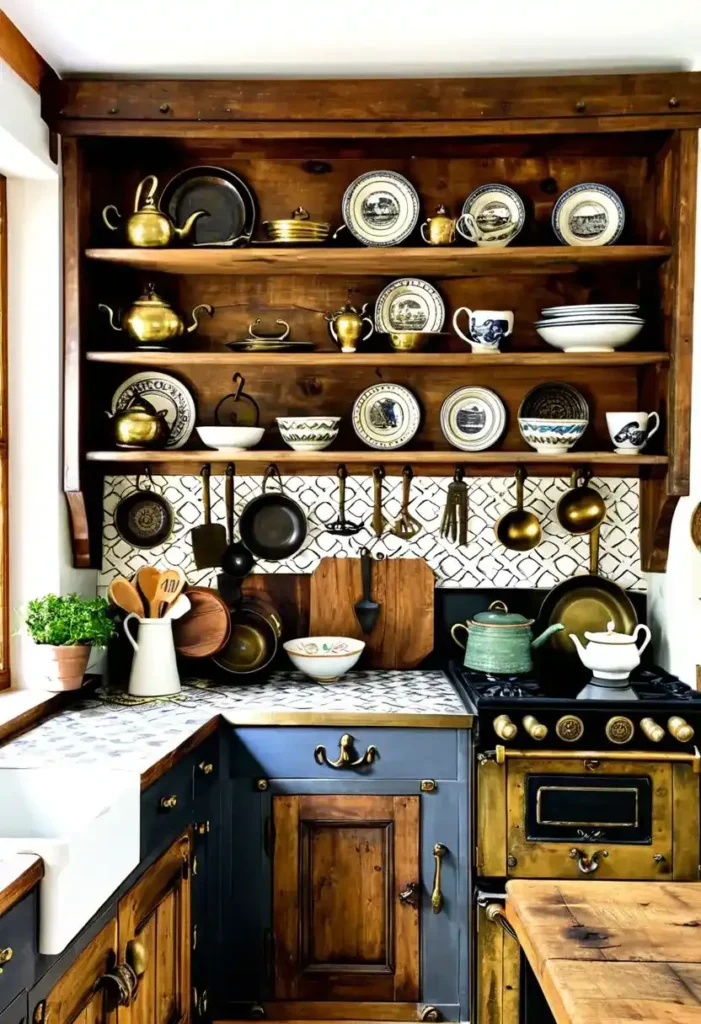 Rustic Kitchen Cabinets