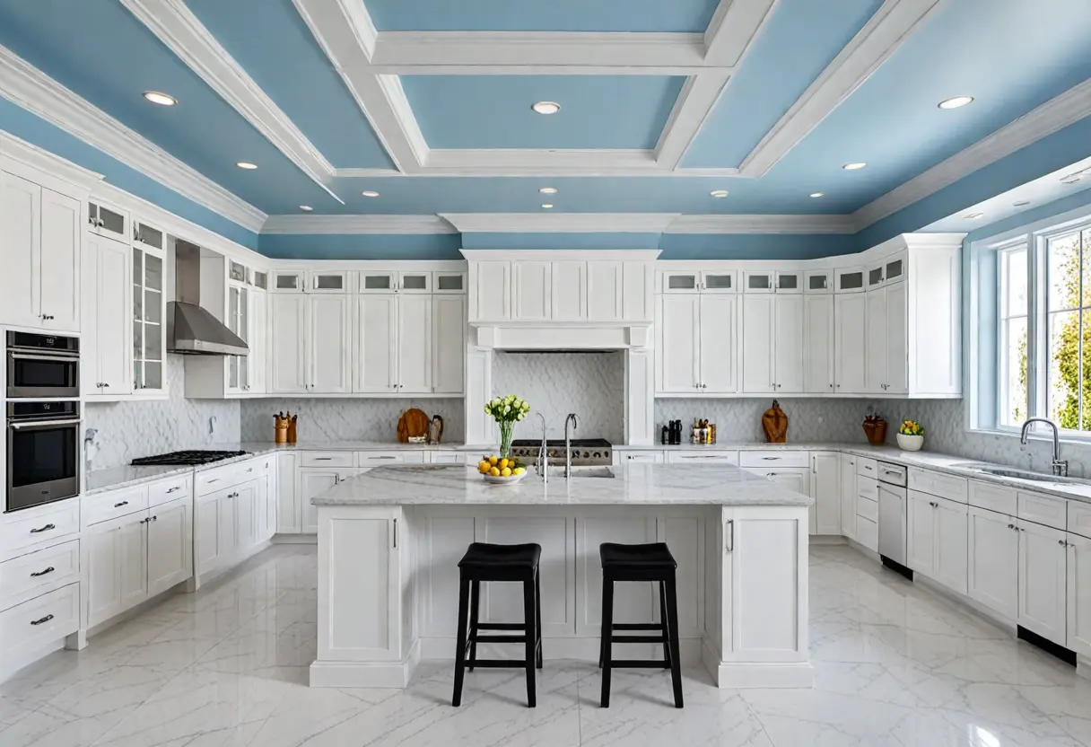 White Kitchen for a Brighter Look