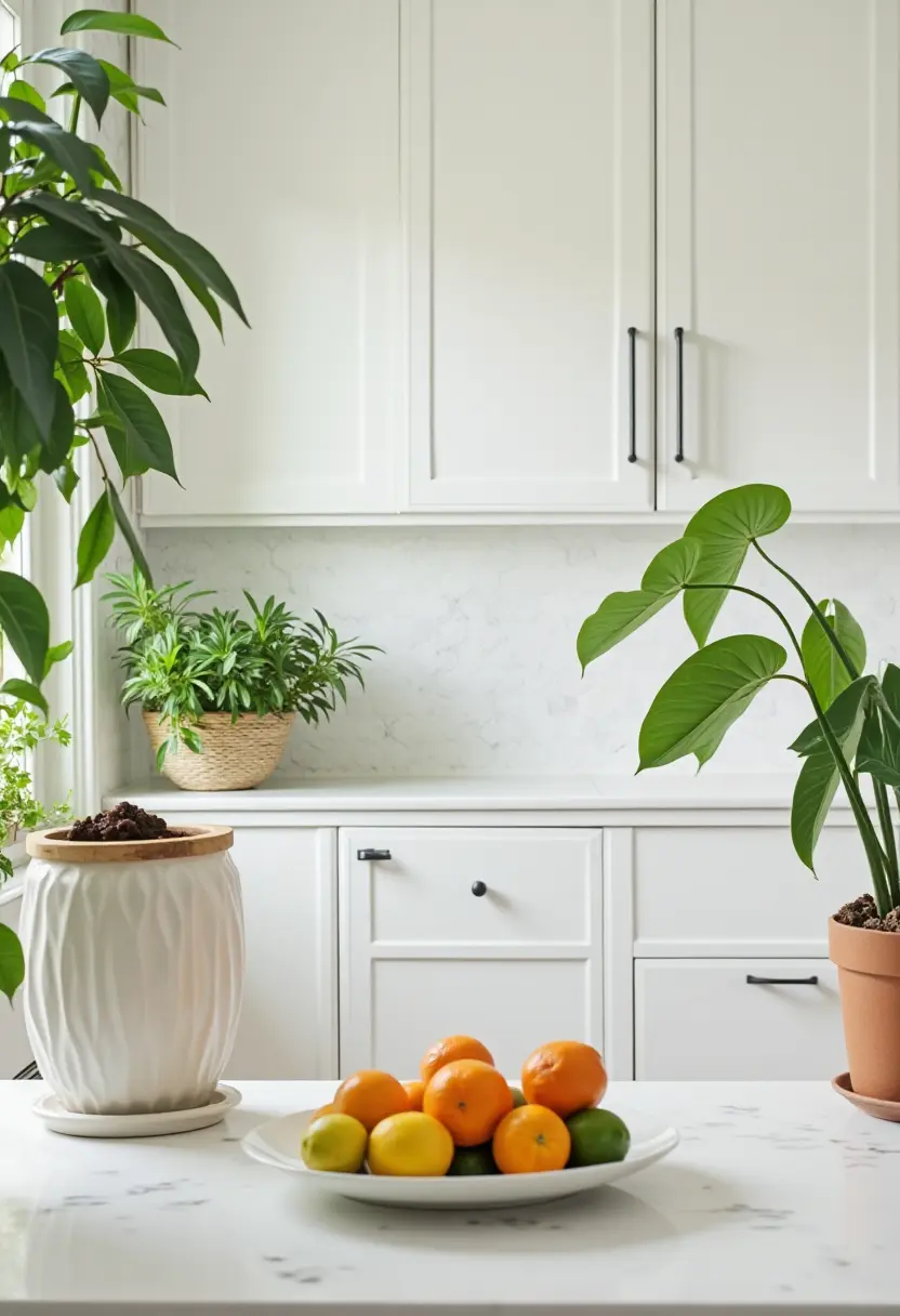 White Kitchen for a Brighter Look