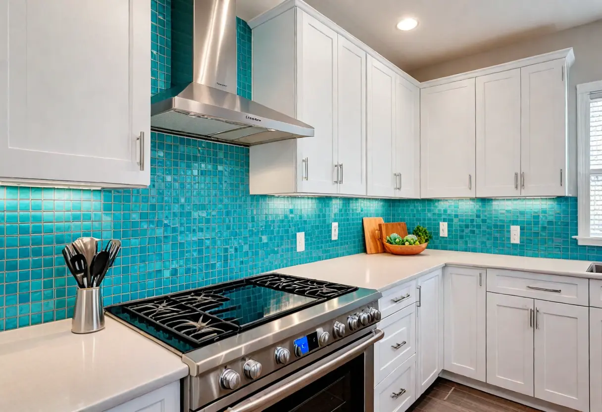 White Kitchen for a Brighter Look