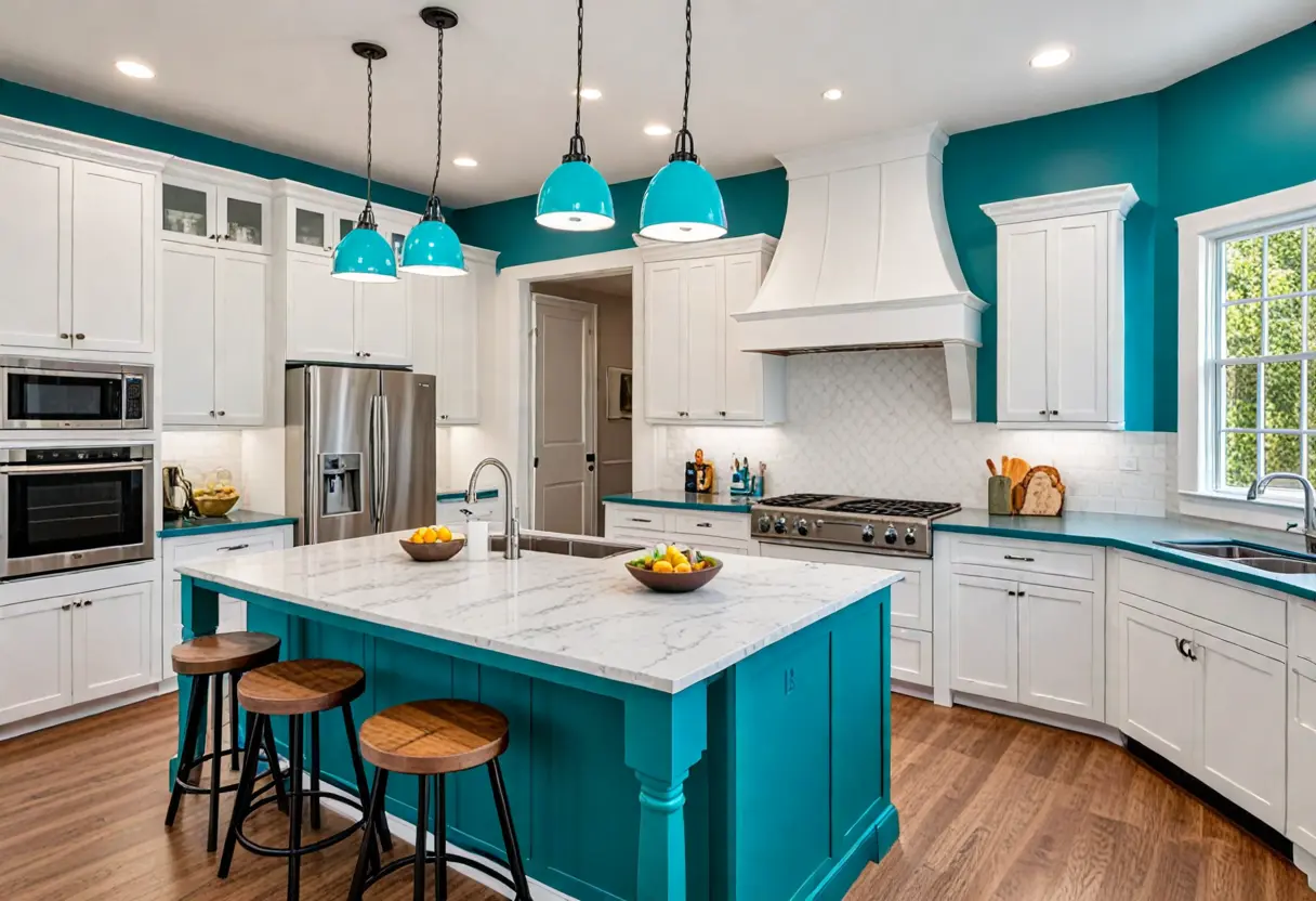 White Kitchen for a Brighter Look