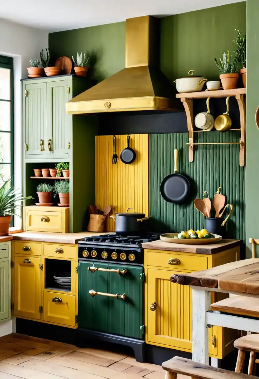 Rustic Kitchen Cabinets