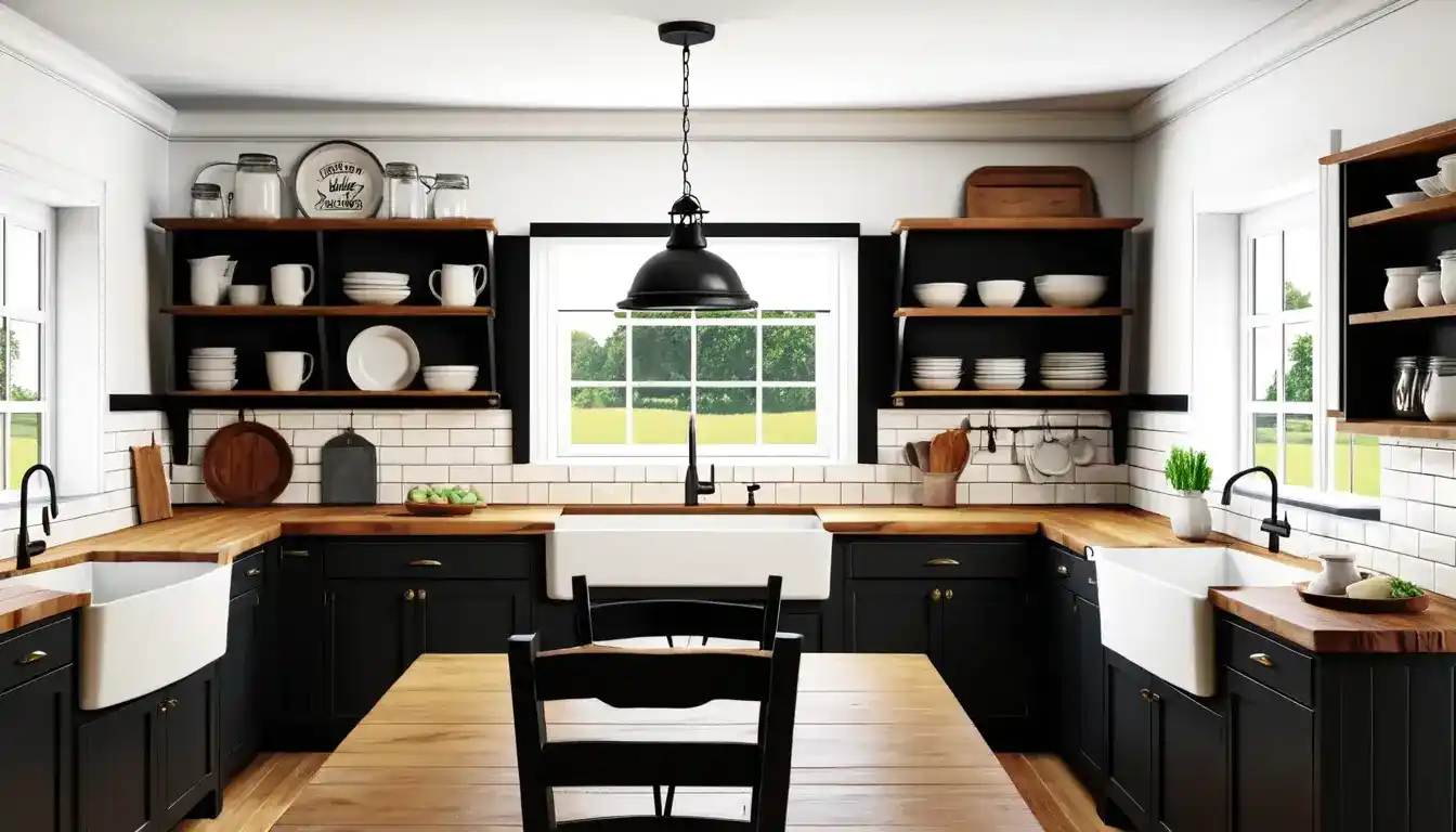 Rustic Kitchen Cabinets