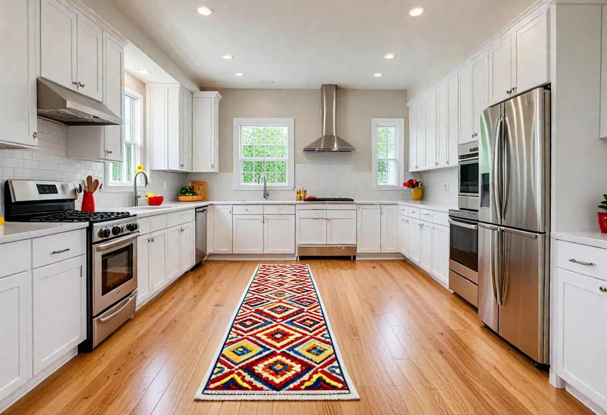 White Kitchen for a Brighter Look