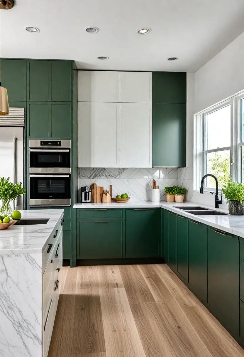 White Kitchen for a Brighter Look