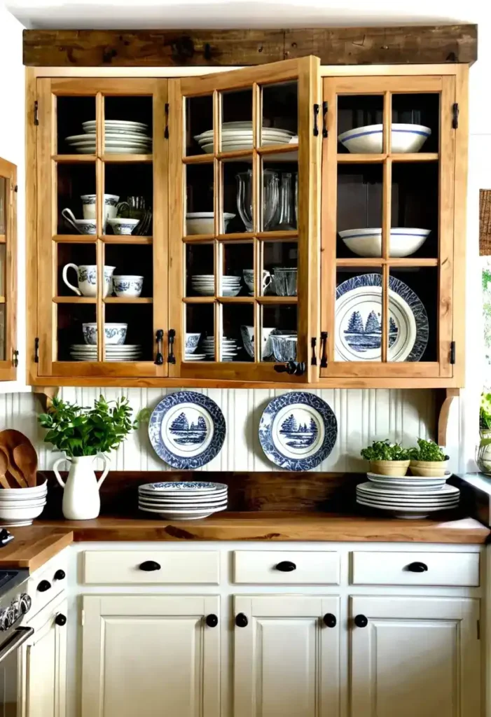 Rustic Kitchen Cabinets